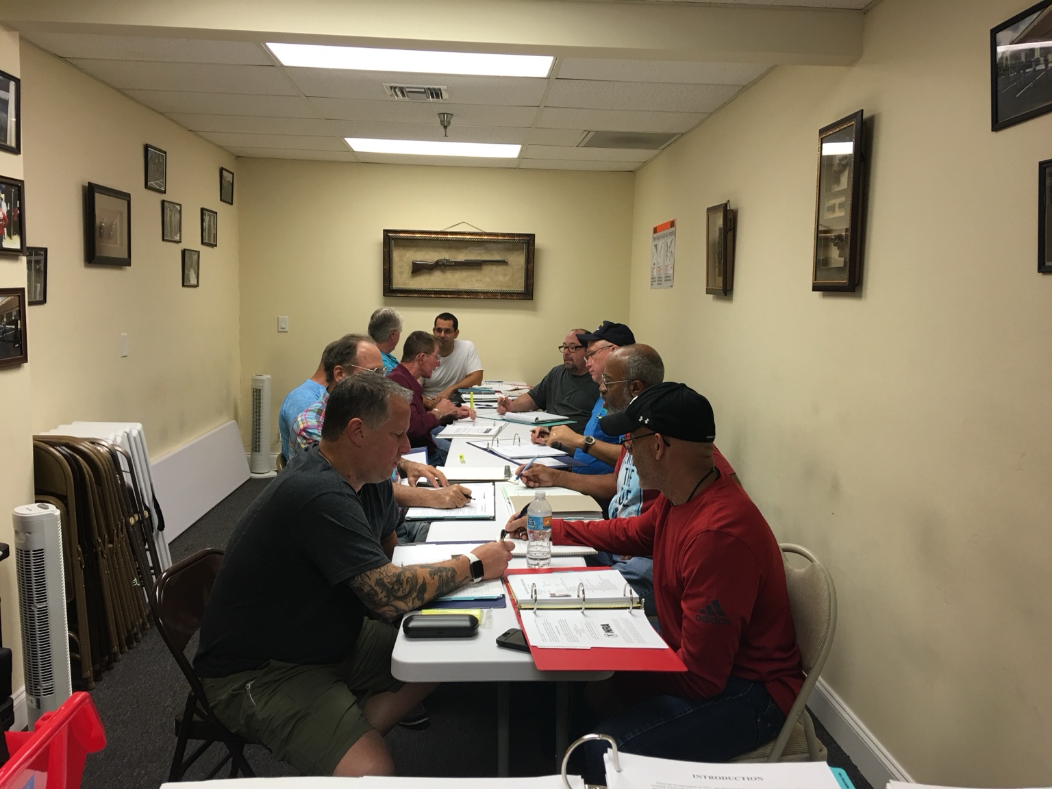 Step 1: Live Webinar Concealed Carry Course