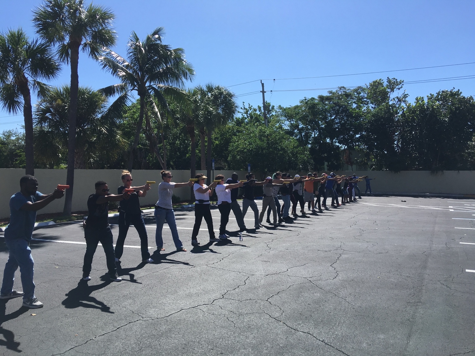 Advanced Pistol Course